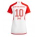 Bayern Munich Leroy Sane #10 Voetbalkleding Thuisshirt Dames 2023-24 Korte Mouwen